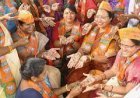 ଶତାଧିକ ମହିଳା ବିଜେପିରେ ସାମିଲ
