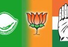 ନିର୍ବାଚନ ପୂର୍ବ ମାରାଥନ ଦୌଡ଼ରେ ବିଜେଡ଼ି-ବିଜେପି ଆଗରେ; ପଛରେ କଂଗ୍ରେସ