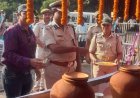 ଜିଆରପି ପକ୍ଷରୁ ରେଲୁୱେ ଷ୍ଟେସନ ଗେଟ୍ -୧ରେ ଖୋଲିଲା ଜଳଛତ୍ର