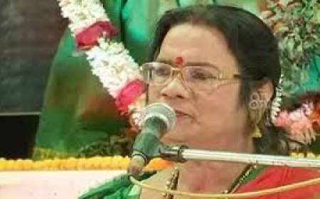 ଭଜନ ଗାୟିକା ଶାନ୍ତିଲତାଙ୍କ ପରଲୋକ