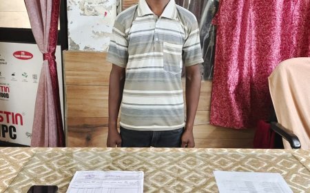 ଦାଦାର ଏଟିଏମ୍ ଚୋରୀ କରି ୨ଲକ୍ଷ ୨୮ ହଜାର ଚଳୁ ; ପୁତୁରା ଗିରଫ