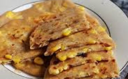 ତିଆରି କରନ୍ତୁ  ଘରେ ମକା ପରଟା