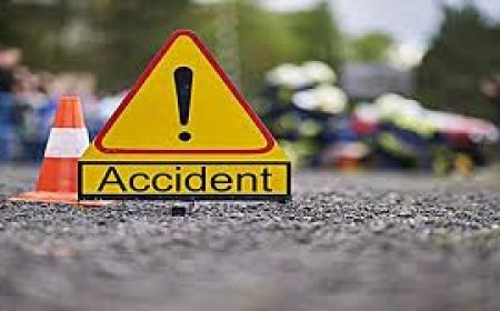 ସଡକ ଦୁର୍ଘଟଣାରେ ଭାଇ ଭଉଣୀ ମୃତ