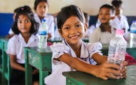 ପାଣି ପିଇବାକୁ ସ୍କୁଲରେ ବାଜିବ ଘଣ୍ଟି