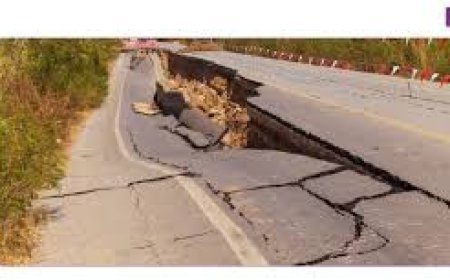 ଭୂକମ୍ପ ପରେ ୩୦୦ ଥର ଝଟକା