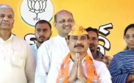 ବିଜେପିରେ ଯୋଗ ଦେଲେ ଅମରେନ୍ଦ୍ର ଦାସ