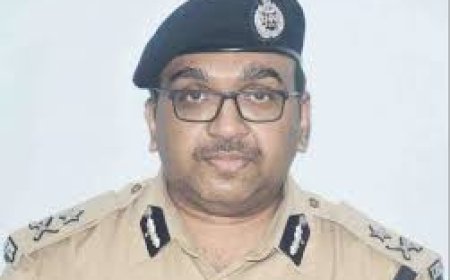 ଇସିଆଇଙ୍କ ନିଦେ୍ର୍ଦଶ ପରେ ପ୍ରଶାସନିକ ବଦଳି କେନ୍ଦ୍ରାଞ୍ଚଳ ଆଇଜି ହେଲେ ସଞ୍ଜୟ କୌଶଲ