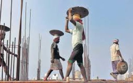 ଖରାରେ ଶ୍ରମିକଙ୍କୁ କାମ କରିବା ମନା