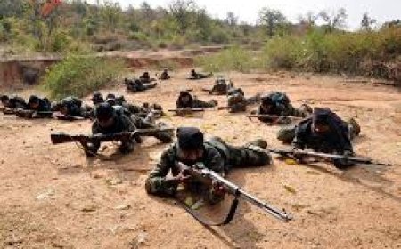 ଏନକାଉଣ୍ଟର, ୩ ମାଓବାଦୀ ନିପାତ