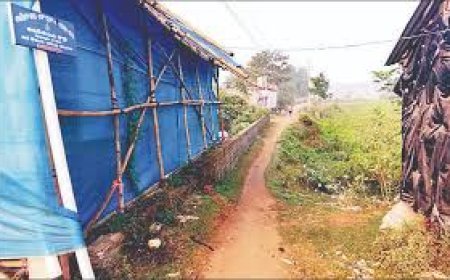 ସଦର ମହକୁମା ପାଲଟିଛି ଡ଼ଷ୍ଟବିନ୍