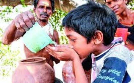 ବଲାଙ୍ଗିର ସହରର ବିଭିନ୍ନ ସ୍ଥାନରେ ଜଳଛତ୍ର ଉଦ୍ଘାଟିତ