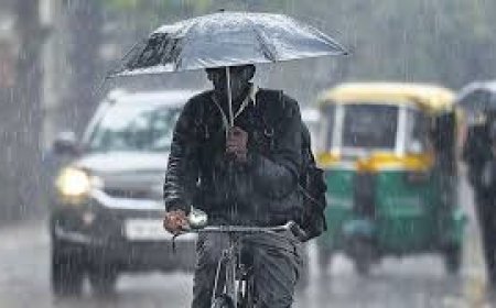 ଗରମରୁ ମିଳିଲା ଆଶ୍ୱସ୍ତି  କାଳବୈଶାଖୀ: ବର୍ଷା ଓ କୁଆପଥର ମାଡ଼