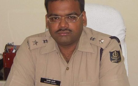 ସାର୍ଥକ ଷଡ଼ଙ୍ଗୀ ହେଲେ ବ୍ରହ୍ମପୁର ଏସପି