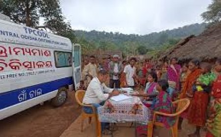 ୫ ଜିଲ୍ଲାରେ ଦେଢଲକ୍ଷ ଲୋକ ଉପକୃତ :ଗ୍ରାମାଞ୍ଚଳ ପାଇଁ ବରଦାନ ସାଜିଛି ଟିପିଏନଓଡିଏଲ ଭ୍ରାମ୍ୟମାଣ ଆମ୍ବୁଲାନ୍ସ,  