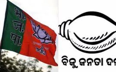 ଝାରସୁଗୁଡ଼ାରେ ବିଜେଡି ଓ ବିଜେପିର ପାୱାର ସୋ’