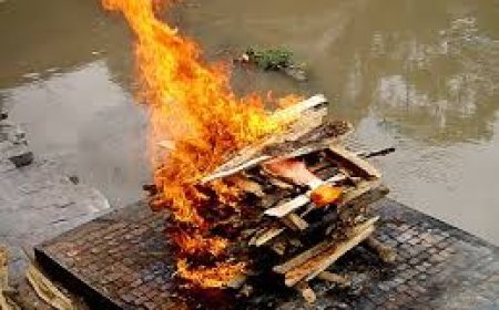 ନାହିଁ ଶବଦାହ ଗୃହ; ରାସ୍ତା କଡ଼ ପାଲଟିଛି ଶଶ୍ମାନ