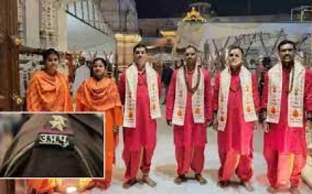 ଧୋତି ପିନ୍ଧିବେ ପୁଲିସ, ପକାଇବେ ରୁଦ୍ରାକ୍ଷ ମାଳ