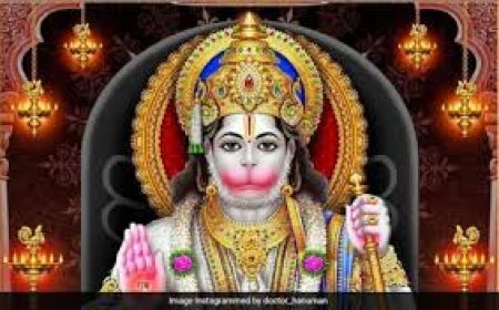 ମହାବୀର ହନୁମାନଙ୍କ ବାର୍ଷିକ ଜୟନ୍ତୀ