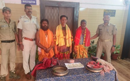 ଛୁଆ କରାଇଦେବାକୁ କହି ଅସଦାଚରଣ ; ୩ ଜଣ ଭଣ୍ଡ ବାବା ଗିରଫ