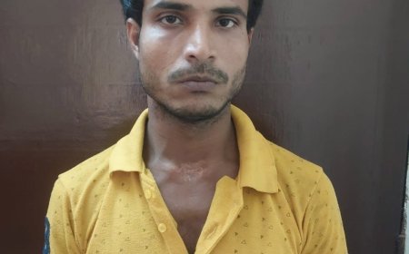 ଘର ତାଲା ଭାଙ୍ଗି ଲୁଟ୍ ଘଟଣା ; ଫେରାର ଅଭିଯୁକ୍ତ ଗିରଫ