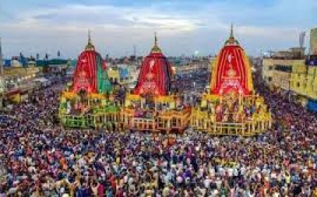  ବିଶ୍ୱ ପ୍ରସିଦ୍ଧ  ରଥଯାତ୍ରା  ଆସନ୍ତା  ଜୁଲାଇ ୭ରେ