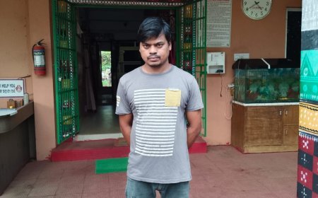 ଧାର ଟଙ୍କା ମାଗିବାରୁ ଯୁବତୀଙ୍କୁ ଆକ୍ରମଣ ; ଅଭିଯୁକ୍ତ ଗିରଫ