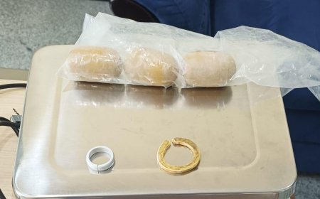 ବ୍ୟାଙ୍କକ୍ ଫେରନ୍ତା ଯାତ୍ରୀଙ୍କ ମଳଦ୍ୱାରରୁ କିଲେ ସୁନା ଜବତ