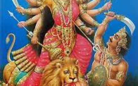 ପାରମ୍ପରିକ ବାସନ୍ତୀ ଦୁର୍ଗାପୂଜା