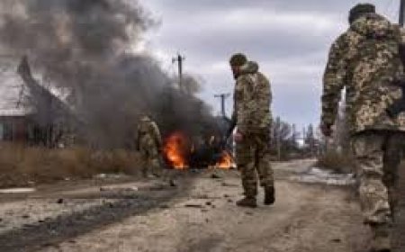 ପୁଣି ୟୁକ୍ରେନର ଚେର୍ନିହିଭ୍‌ରେ ଋଷର  ମିଶାଇଲ ମାଡ଼