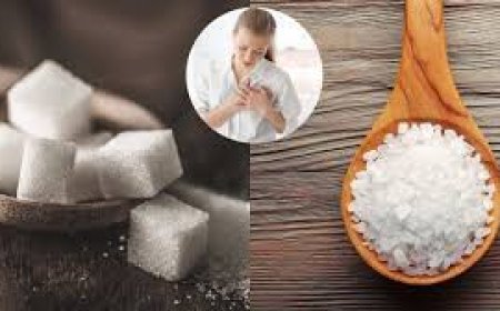 ଖାଦ୍ୟରେ କମ୍ କରନ୍ତୁ ଲୁଣ, ଚିନି !ରୋଗ ଆଶଙ୍କା କମିଯିବ