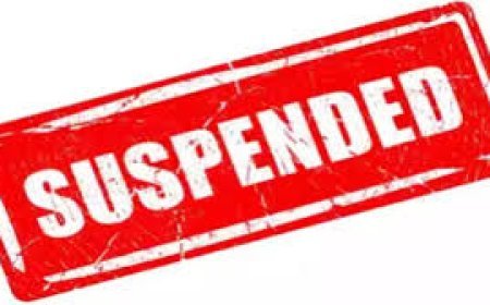 ରାଜନୀତି ପାଇଁ କିରାଣି ନିଲମ୍ବିତ