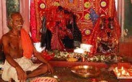 ଆଜିଠୁୁ ମା' ହିଙ୍ଗୁଳାଙ୍କ ବାର୍ଷିକ ଯାତ୍ରା ଆରମ୍ଭ