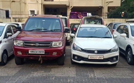 କୁଖ୍ୟାତ ଗଞ୍ଜେଇ ବେପାରୀ ଗିରଫ, ୫ ଦାମୀ ଗାଡି ଜବତ