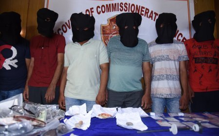 ଆନ୍ତଃରାଜ୍ୟ ନକଲି ପୁଲିସ ଗ୍ୟାଙ୍ଗ୍କୁ ଧରିଲା ଅସଲି ପୁଲିସ