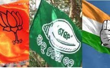 ବିଜେଡିରୁ ପ୍ରକାଶ, ଛିଣ୍ଡୁନି କଂଗ୍ରେସ ଓ ବିଜେପି ଅଙ୍କ        