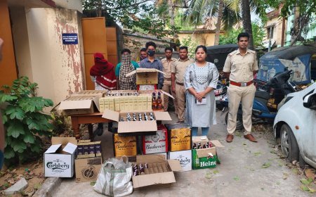 ନିର୍ବାଚନ ପାଇଁ ଆକ୍ସନ ମୋଡରେ ଅବକାରୀ ବିଭାଗ ; ବାର୍ରେ ଚଢ଼ାଉ, ୪ ଗିରଫ