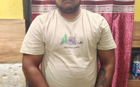 ଦାଦାବଟି ଆଦାୟ ଘଟଣା ; ଫେରାର ଅଭିଯୁକ୍ତ ଗିରଫ