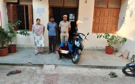 ବେପାରୀ ଗିରଫ ; ୧୧୨ ଗ୍ରାମ ବ୍ରାଉନସୁଗାର ଜବତ