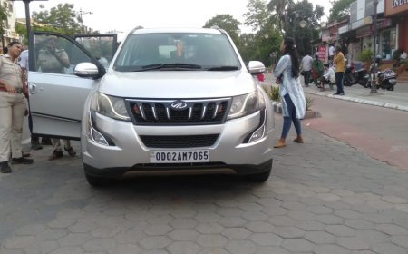 ୩୧ କାର ଓ ୬୫ ବାଇକରୁ ୧ଲକ୍ଷ ୭୫ ହଜାର କଟିଲା ଫାଇନ