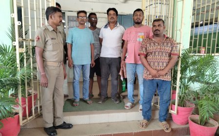 ବିରୋଧ କରିବାରୁ ଆକ୍ରମଣ ; ଉଭୟ ପକ୍ଷରୁ ୫ ଗିରଫ