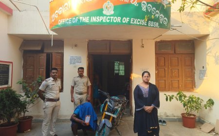 ଧିରୀକୁଟି ବସ୍ତିରୁ ୫ଲକ୍ଷ ଟଙ୍କାର ବ୍ରାଉନସୁଗାର ଜବତ