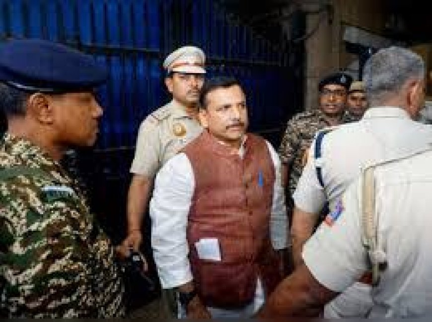 ଜେଲରୁ ବାହାରିଲେ ସଞ୍ଜୟ ସିଂହ