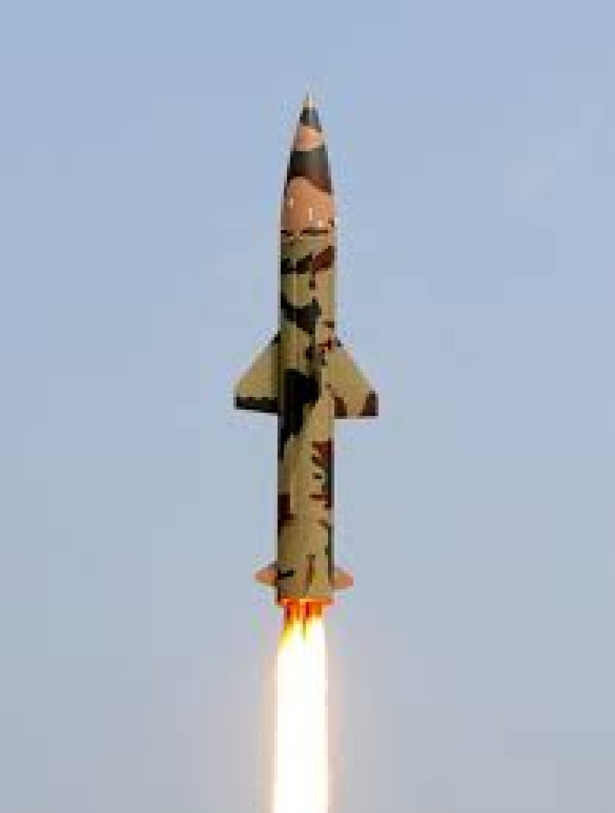 ସଫଳ  ହେଲା ବାଲେଷ୍ଟିକ ମିସାଇଲର ପରୀକ୍ଷଣ  , ଆଗେଇଲା ଦେଶ