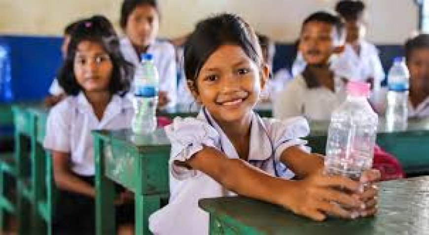 ପାଣି ପିଇବାକୁ ସ୍କୁଲରେ ବାଜିବ ଘଣ୍ଟି