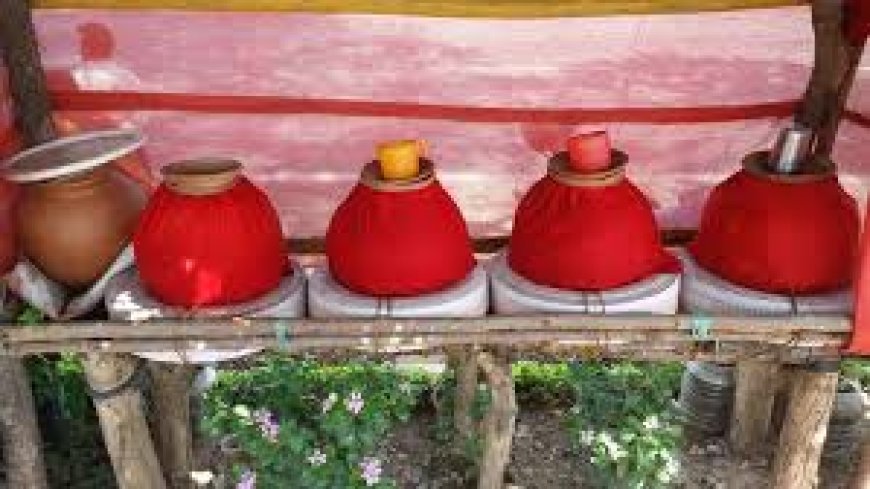 ଜଳଛତ୍ର ନଥିବା ଯୋଗୁ ଲୋକେ ହନ୍ତସନ୍ତ