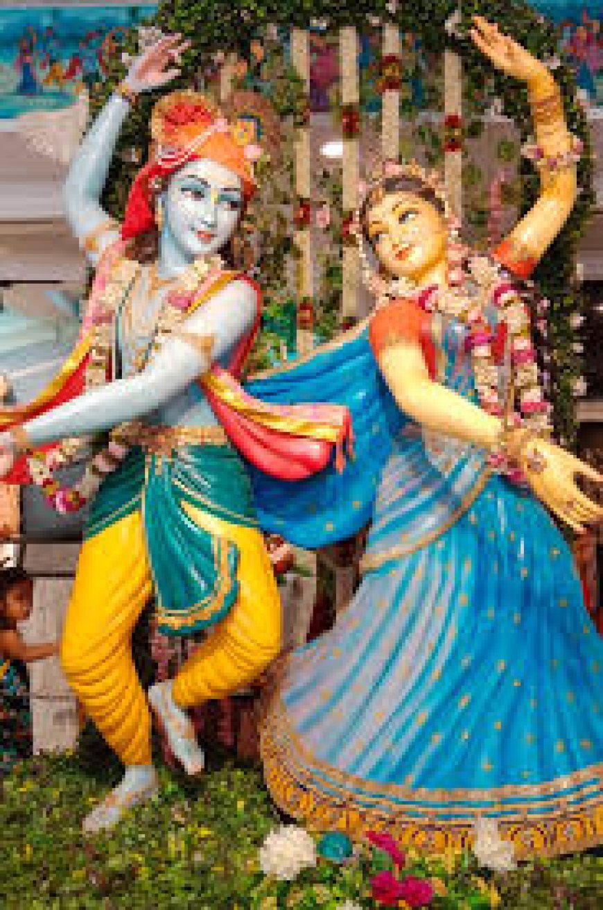 ଦୋଳ ମୁଣ୍ଡାଇରେ ରାଧାକୃଷ୍ଣଙ୍କ ମିଳନ ଉତ୍ସ