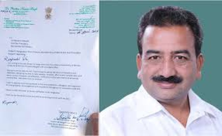 ବିଜେଡିରୁ ଇସ୍ତଫା ଦେଇଛନ୍ତି ପ୍ରଭାସ ସିଂ