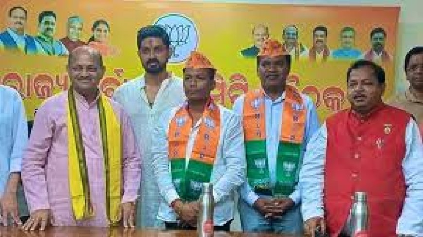 ଟିକେଟ ପାଇଲେନି ବୋଲି... ଶଙ୍ଖ ଛାଡ଼ି ପଦ୍ମ ଧରିଲେ କୁଳେସିକା