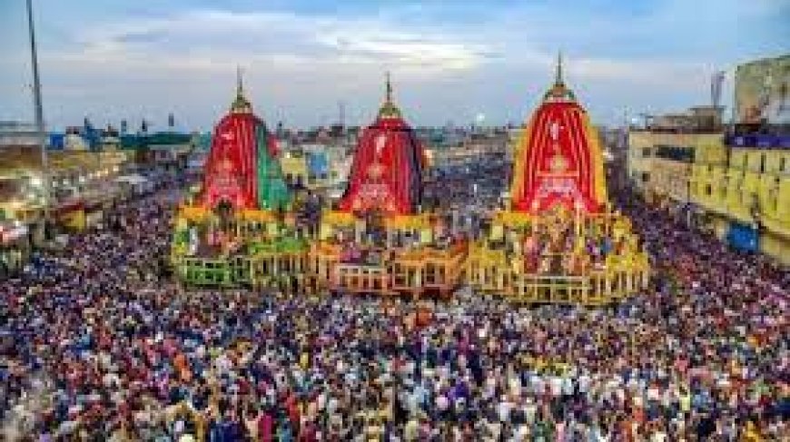 ବିଶ୍ୱ ପ୍ରସିଦ୍ଧ ରଥଯାତ୍ରା ଆସନ୍ତା ଜୁଲାଇ ୭ରେ