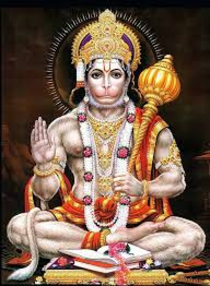 ହନୁମାନ ମନ୍ଦିର ପ୍ରତିଷ୍ଠା
